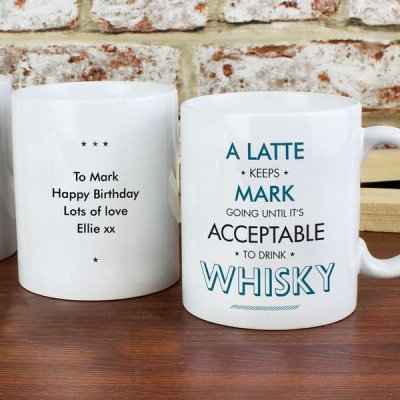 (image for) Personalised Acceptable To Drink Mug