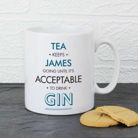 (image for) Personalised Acceptable To Drink Mug