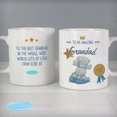 (image for) Personalised Me to You Slippers Mug