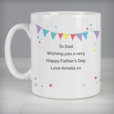 (image for) Personalised 1st Father's Day Daddy Bear Mug