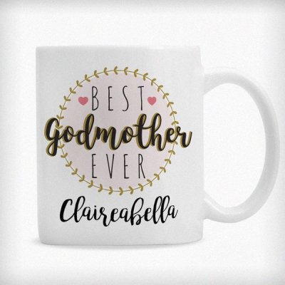 (image for) Personalised 'Best Godmother' Mug