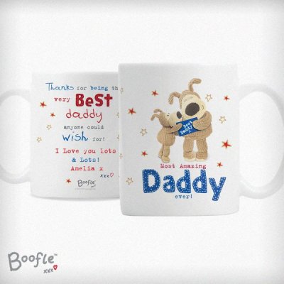 (image for) Personalised Boofle Most Amazing Daddy Mug