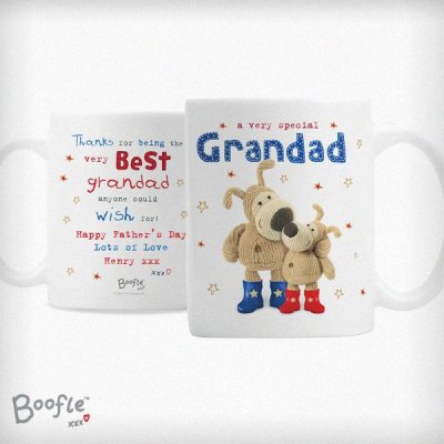 (image for) Personalised Boofle Special Grandad Mug