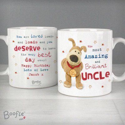 (image for) Personalised Boofle Medal Mug