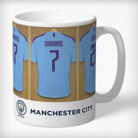 (image for) Manchester City FC Dressing Room Mug