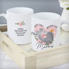 (image for) Personalised 1st Mother's Day Mama Bear Mug
