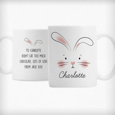 (image for) Personalised Bunny Features Mug