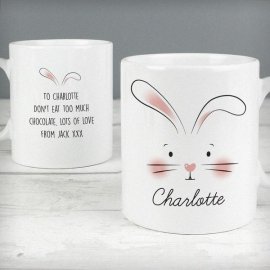 (image for) Personalised Bunny Features Mug