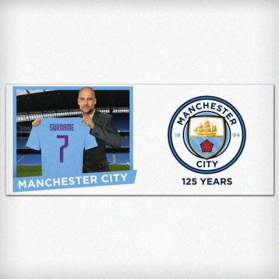 (image for) Manchester City FC Manager Mug