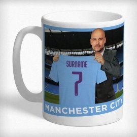 (image for) Manchester City FC Manager Mug