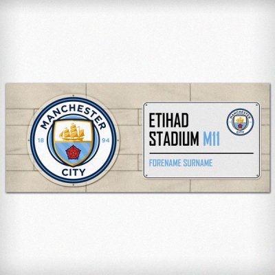 (image for) Manchester City FC Street Sign Mug