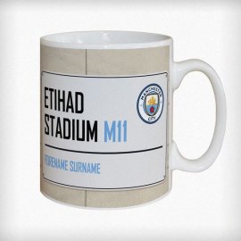 (image for) Manchester City FC Street Sign Mug
