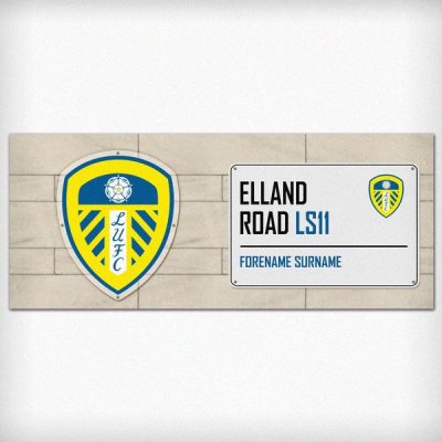 (image for) Leeds United FC Street Sign Mug