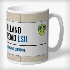 (image for) Leeds United FC Street Sign Mug