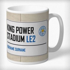 (image for) Leicester City FC Street Sign Mug