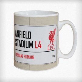 (image for) Liverpool FC Street Sign Mug