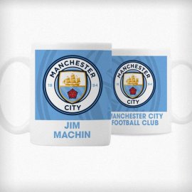 (image for) Manchester City FC Bold Crest Mug