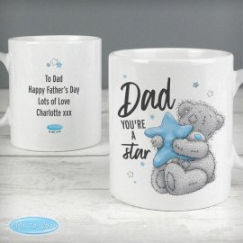 (image for) Personalised Me To You Dad Youre A Star Mug