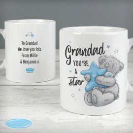(image for) Personalised Me To You Grandad Youre A Star Mug