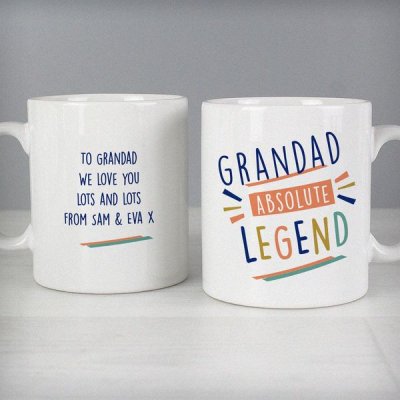 (image for) Personalised Absolute Legend Mug