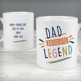(image for) Personalised Absolute Legend Mug