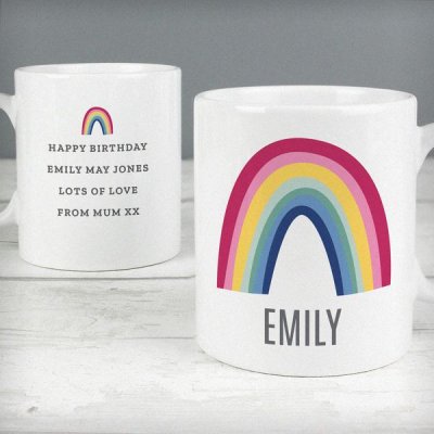 (image for) Personalised Rainbow Mug