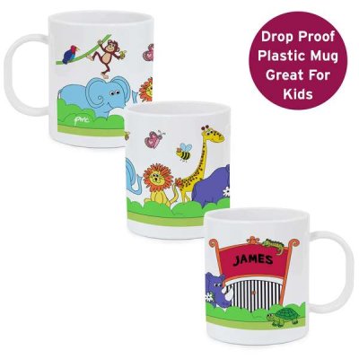 (image for) Personalised Zoo Plastic Cup