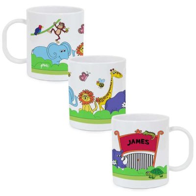 (image for) Personalised Zoo Plastic Cup