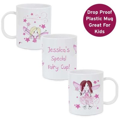(image for) Personalised Fairy Plastic Cup