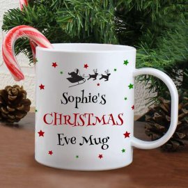 (image for) Personalised Christmas Eve Plastic Mug