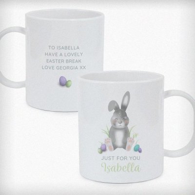 (image for) Personalised Easter Bunny Plastic Mug