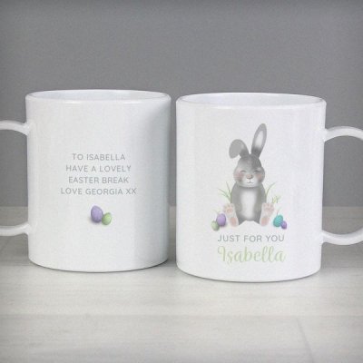 (image for) Personalised Easter Bunny Plastic Mug