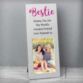 (image for) Personalised #Bestie 2x3 Photo Frame