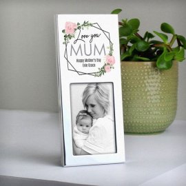 (image for) Personalised Abstract Rose 3x2 Photo Frame