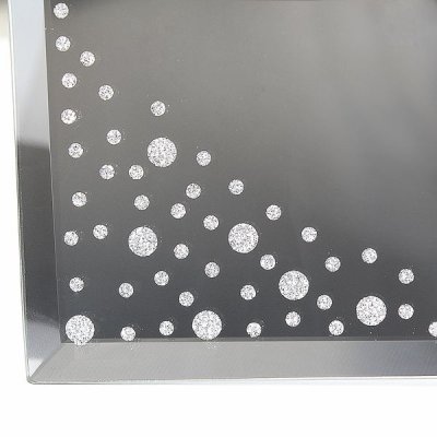 (image for) Personalised Twenty One Diamante 6x4 Glass Photo Frame