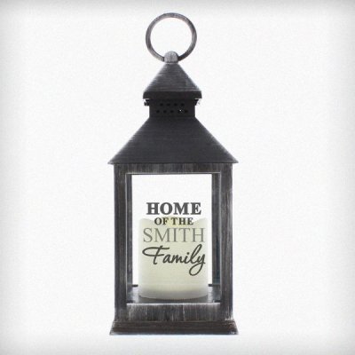 (image for) Personalised The Family Black Lantern