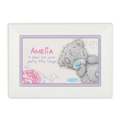 (image for) Personalised Me To You Girls Jewellery Box