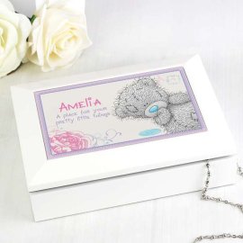 (image for) Personalised Me To You Girls Jewellery Box