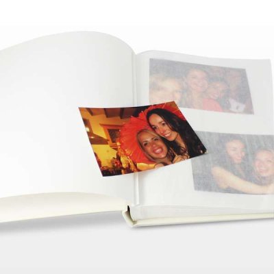(image for) Personalised Red Square Traditional Album