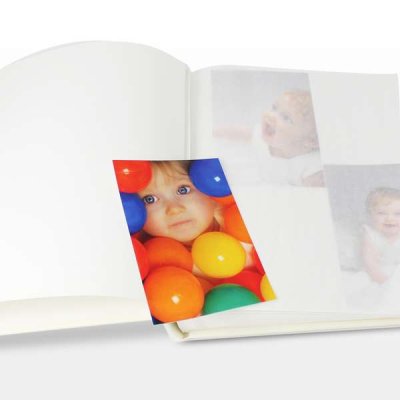 (image for) Personalised Silver Cross Traditional Album