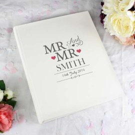 (image for) Personalised Mr & Mr Traditional Album
