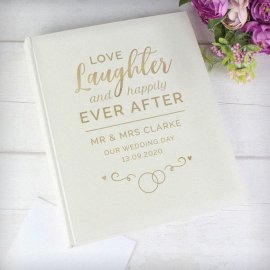 (image for) Personalised Happily Ever After Traditional Album
