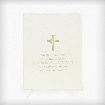 (image for) Personalised Gold Companion Holy Bible - Eco-friendly