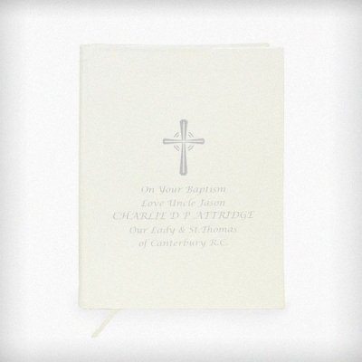 (image for) Personalised Silver Companion Holy Bible - Eco-friendly