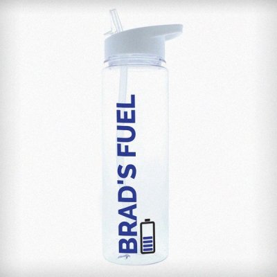 (image for) Personalised Blue Fuel Island Water Bottle