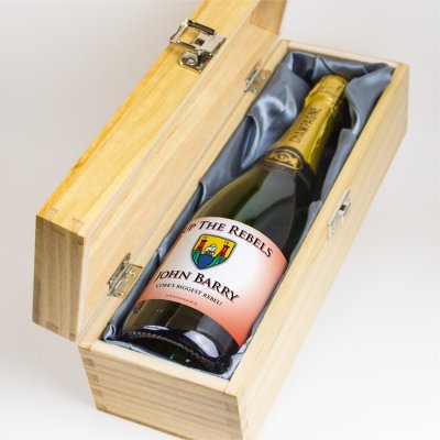 (image for) Cork GAA Personalised Champagne & Engraved Box