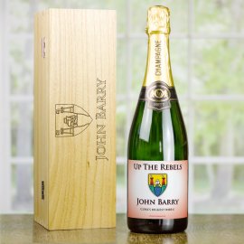 (image for) Cork GAA Personalised Champagne & Engraved Box