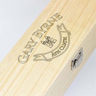 (image for) Dublin GAA Whiskey & Engraved Wooden Box Gift Set