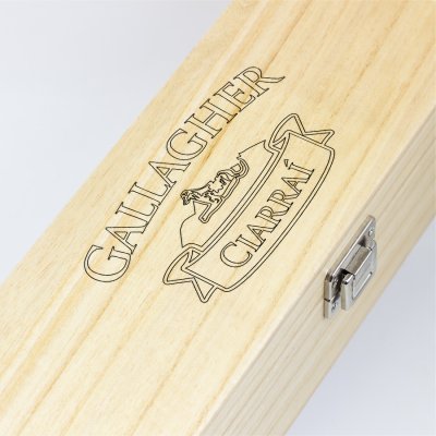 (image for) Kerry GAA Whiskey & Engraved Wooden Box Gift Set