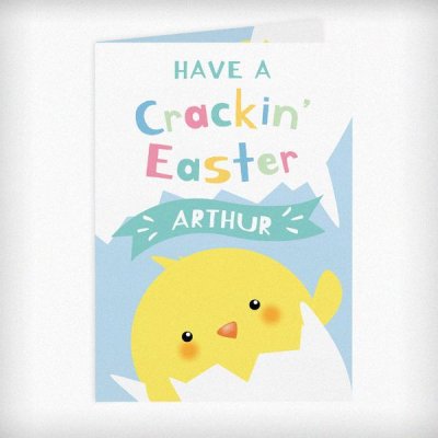 (image for) Personalised Have A Cracking Easter Card